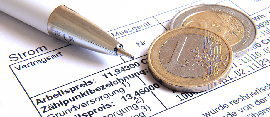 Stromvertrag