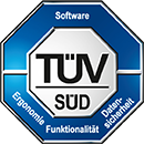 TÜV-zertifiziert Siegel