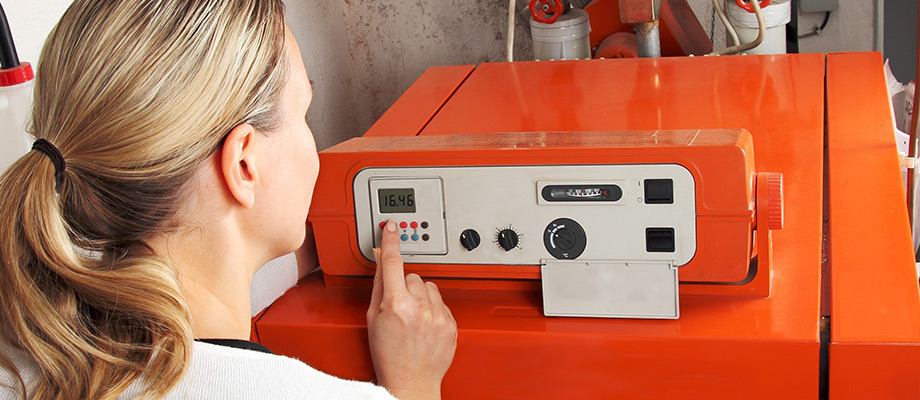 Gasanlage im Eigenheim