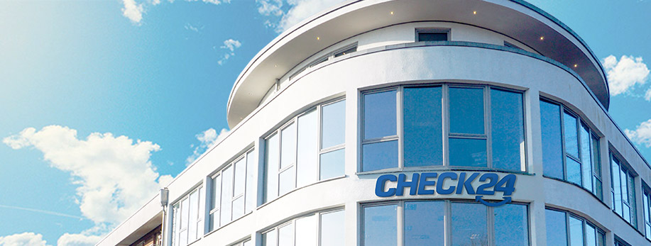 Firmenzentrale von CHECK24.net